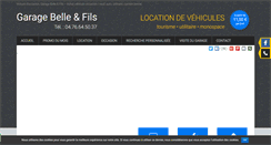 Desktop Screenshot of belle-auto.fr